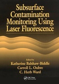 Cover: Subsurface Contamination Monitoring Using Laser Fluorescence - CRC Press