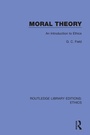Cover: Moral Theory - Routledge