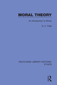 Enlarge image Cover: Moral Theory - Routledge