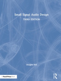Enlarge image Cover: Small Signal Audio Design - CRC Press