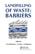 Cover: Landfilling of Waste - CRC Press
