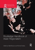Cover: Routledge Handbook of Asian Regionalism - Routledge