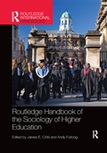 Cover: Routledge Handbook of the Sociology of Higher Education - Routledge