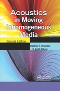 Cover: Acoustics in Moving Inhomogeneous Media - CRC Press