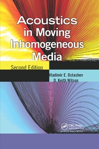 Enlarge image Cover: Acoustics in Moving Inhomogeneous Media - CRC Press