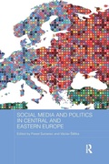 Cover: Social Media and Politics in Central and Eastern Europe - Routledge