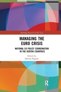 Cover: Managing the Euro Crisis - Routledge