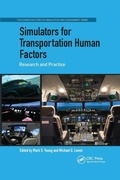 Cover: Simulators for Transportation Human Factors - CRC Press