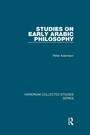 Bild: Studies on Early Arabic Philosophy - Routledge