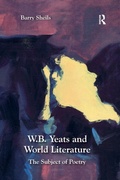 Cover: W.B. Yeats and World Literature - Routledge