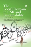 Cover: The Social Domain in CSR and Sustainability - Routledge