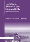 Cover: Corporate Behavior and Sustainability - CRC Press