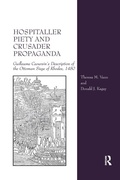Cover: Hospitaller Piety and Crusader Propaganda - Routledge
