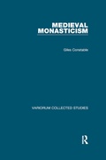 Cover: Medieval Monasticism - Routledge