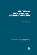 Cover: Medieval Thought and Historiography - Routledge