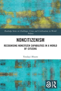 Enlarge image Cover: Noncitizenism - Routledge