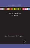 Cover: Entertainment Tourism - Routledge