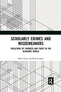 Cover: Scholarly Crimes and Misdemeanors - Routledge