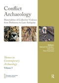 Cover: Conflict Archaeology - Routledge