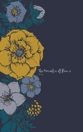 Cover: Undated Planner - Diary - Journal - Rumi - Grey Floral - Blurb