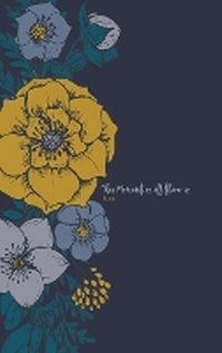Enlarge image Cover: Undated Planner - Diary - Journal - Rumi - Grey Floral - Blurb