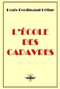 Cover: L'ecole des cadavres - Blurb