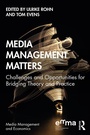 Cover: Media Management Matters - Routledge