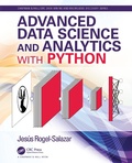 Cover: Advanced Data Science and Analytics with Python - Chapman & Hall/CRC