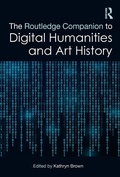 Cover: The Routledge Companion to Digital Humanities and Art History - Routledge
