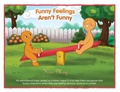 Cover: Funny Feelings Aren't Funny - various Australia publishers