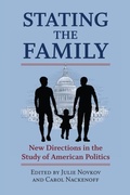 Cover: Stating the Family - University Press of Kansas