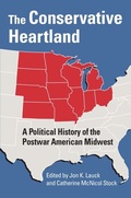 Cover: The Conservative Heartland - University Press of Kansas