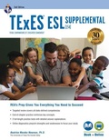 Cover: TExES ESL Supplemental (154) Study Guide 2025-2026 - Research & Education Association