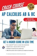 Cover: Ap(r) Calculus AB & BC Crash Course 3rd Ed., Book + Online - Research & Education Association