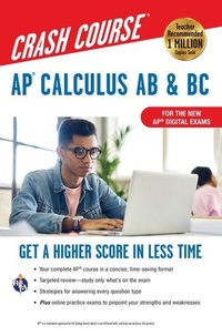 Enlarge image Cover: Ap(r) Calculus AB & BC Crash Course 3rd Ed., Book + Online - Research & Education Association