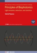 Cover: Principles of Biophotonics, Volume 2 - Institute of Physics Publishing