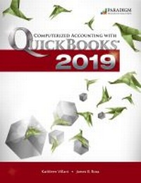Abbildung von: Computerized Accounting with QuickBooks Online 2019 - Desktop Edition - EMC Paradigm,US