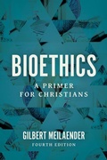 Cover: Bioethics - William B. Eerdmans Publishing Company