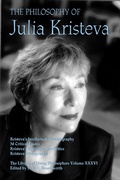 Cover: The Philosophy of Julia Kristeva - Open Court Publishing Co ,U.S.