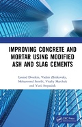 Cover: Improving Concrete and Mortar using Modified Ash and Slag Cements - CRC Press