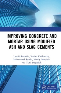 Abbildung von: Improving Concrete and Mortar using Modified Ash and Slag Cements - CRC Press