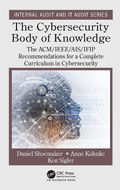 Cover: The Cybersecurity Body of Knowledge - CRC Press