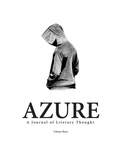 Cover: AZURE A Journal of Literary Thought (Vol. 3) - Lazuli Literary Group
