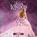 Cover: A Royal Kiss & Tell Lib/E - Harlequin Books
