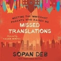 Cover: Missed Translations Lib/E - HarperCollins