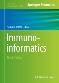 Enlarge image Cover: Immunoinformatics - Springer
