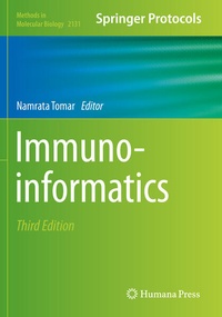 Enlarge image Cover: Immunoinformatics - Springer
