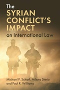 Cover: The Syrian Conflict's Impact on International Law - Cambridge University Press