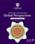 Cover: Cambridge Lower Secondary Global Perspectives Stage 8 Teacher's Book - Cambridge University Press
