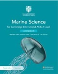 Cover: Cambridge International AS & A Level Marine Science Coursebook with Digital Access (2 Years) - Cambridge University Press